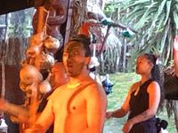 Maori Abend Neuseeland 