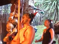 Maori Abend Neuseeland 