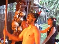 Maori Abend Neuseeland 