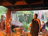 Maori Abend Neuseeland 