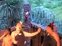 Maori Abend Neuseeland 