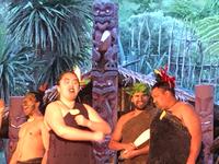 Maori Abend Neuseeland 