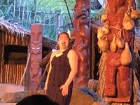 Maori Abend Neuseeland 