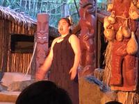 Maori Abend Neuseeland 