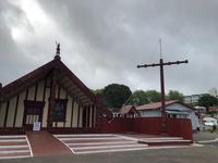 Maori Kirche Neuseeland 