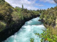 Huka Falls Neuseeland 
