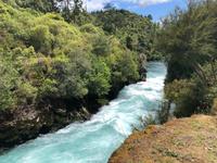 Huka Falls Neuseeland 