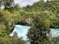 Huka Falls Neuseeland 