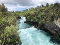 Huka Falls Neuseeland 