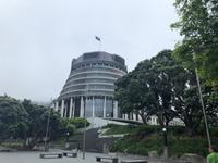 Wellington Neuseeland Parlarmentsgebäude