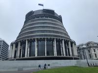 Wellington Neuseeland Parlarmentsgebäude