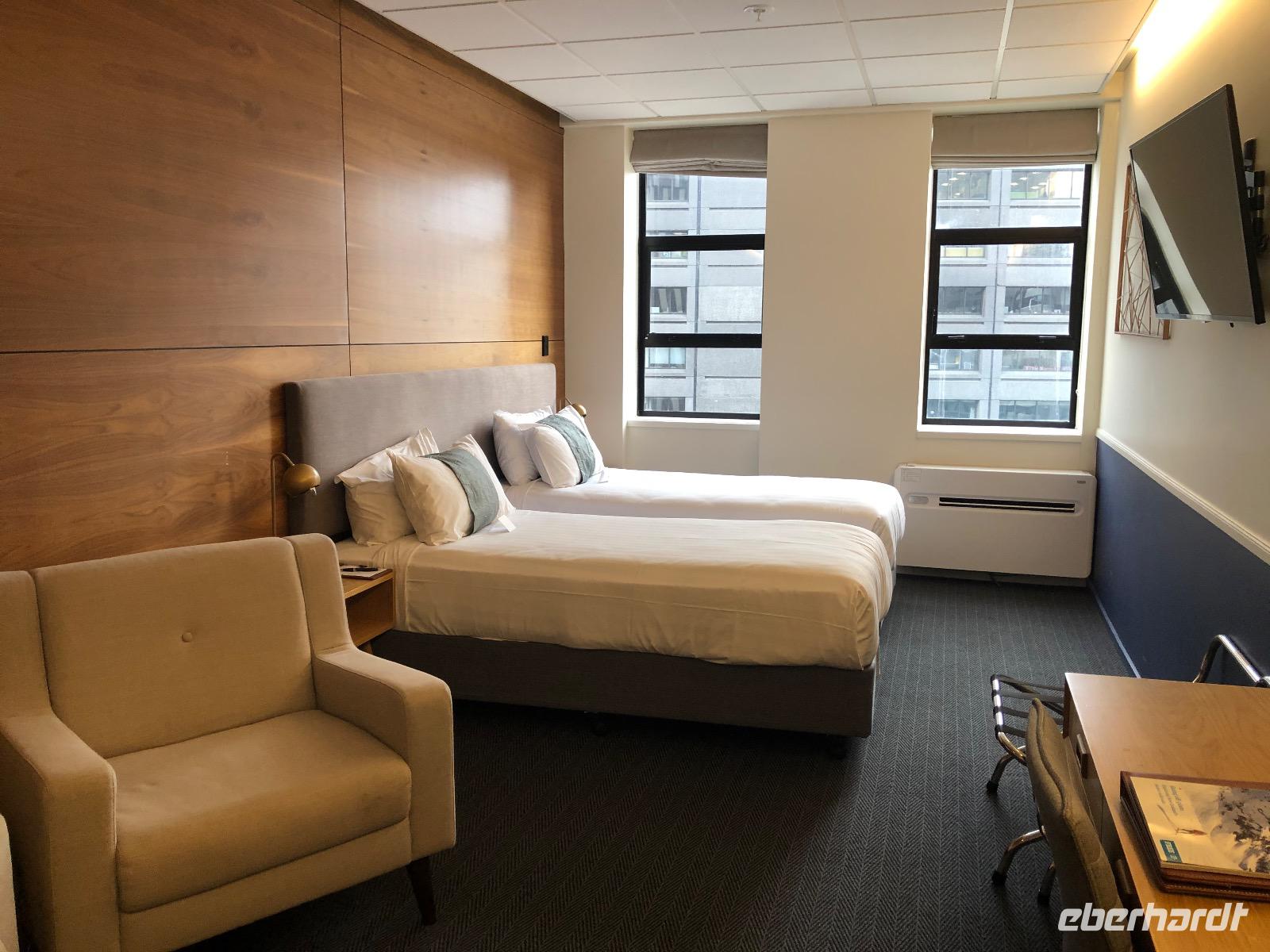 Parkhotel Wellington Neuseeland 