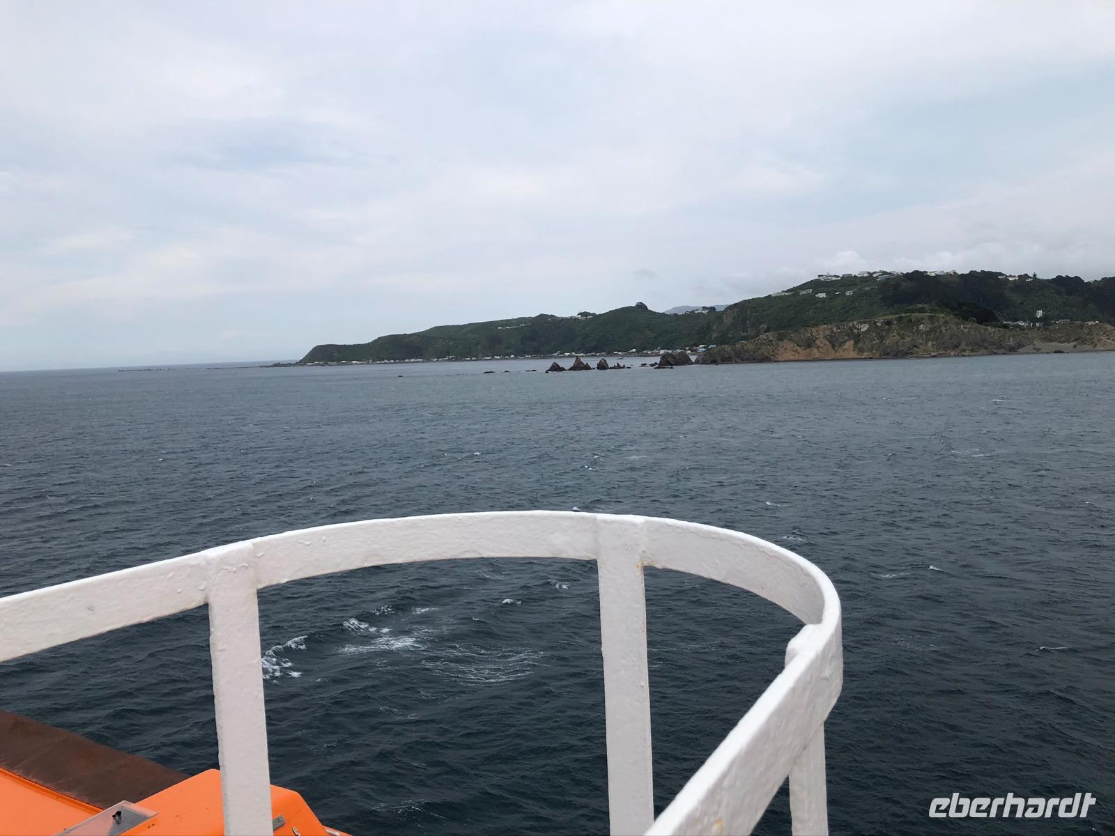 Neuseeland - Fähre Wellington - Picton