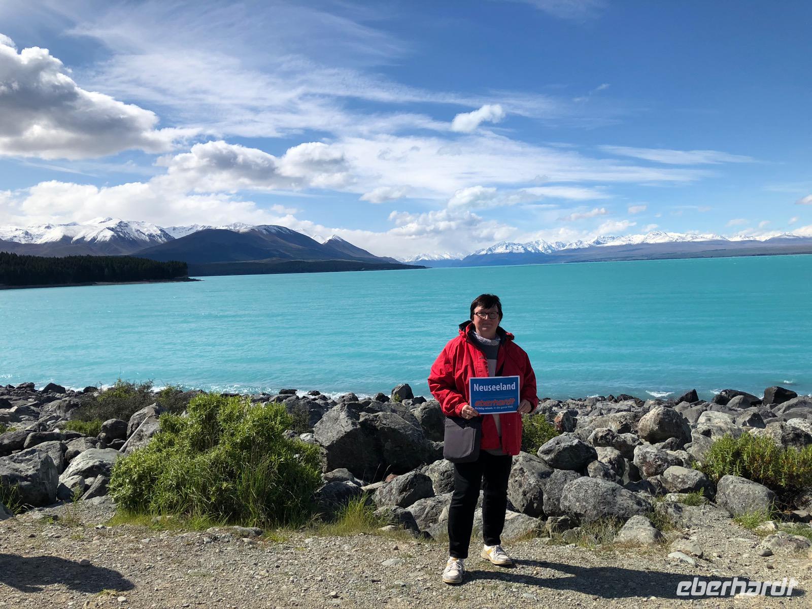 Reisebegleiterin Sabine 