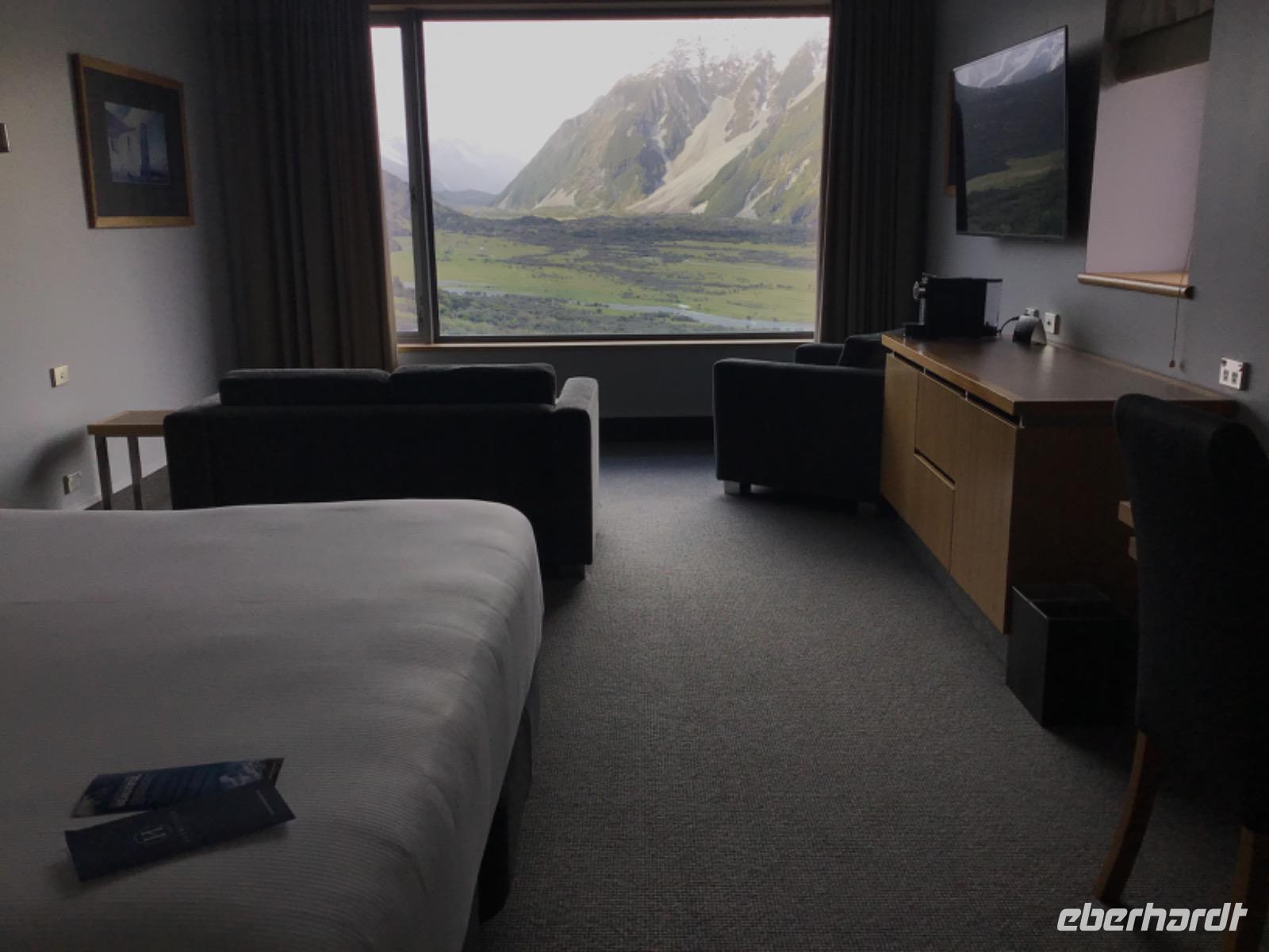 Hotel Hermitage Mount Cook Village