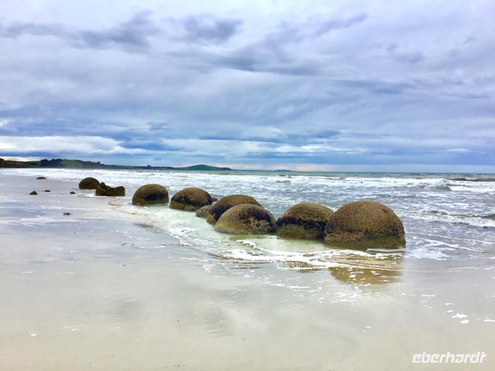 Moeraki Boulders - Neuseeland