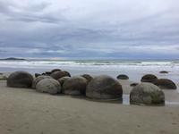 Moeraki Boulders - Neuseeland