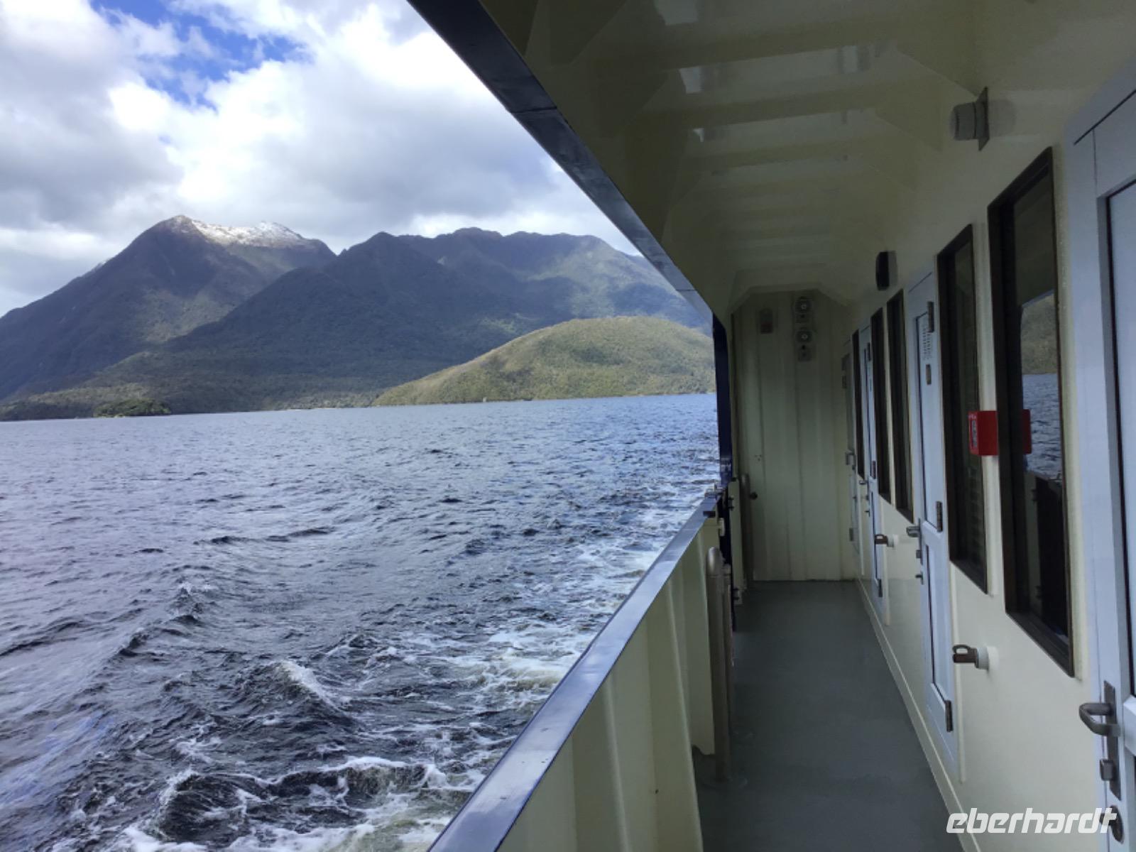 Doubtful Sound - Kreuzfahrt