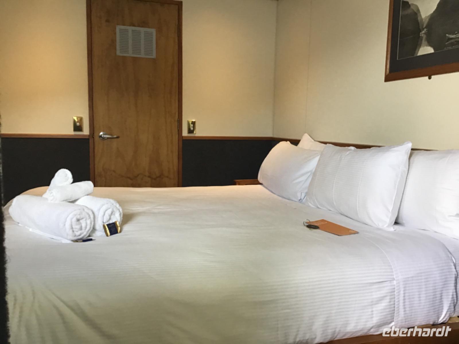 Kabine - Schiff Navigator - Doubtful Sound