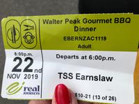 Abendausflug mit TSS Earnslaw