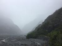 Weg zum Franz Josef Gletscher