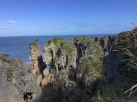 Pfannkuchenfelsen - Punakaiki - Neuseeland