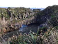 Pfannkuchenfelsen - Punakaiki - Neuseeland