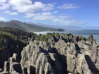 Pfannkuchenfelsen - Punakaiki - Neuseeland