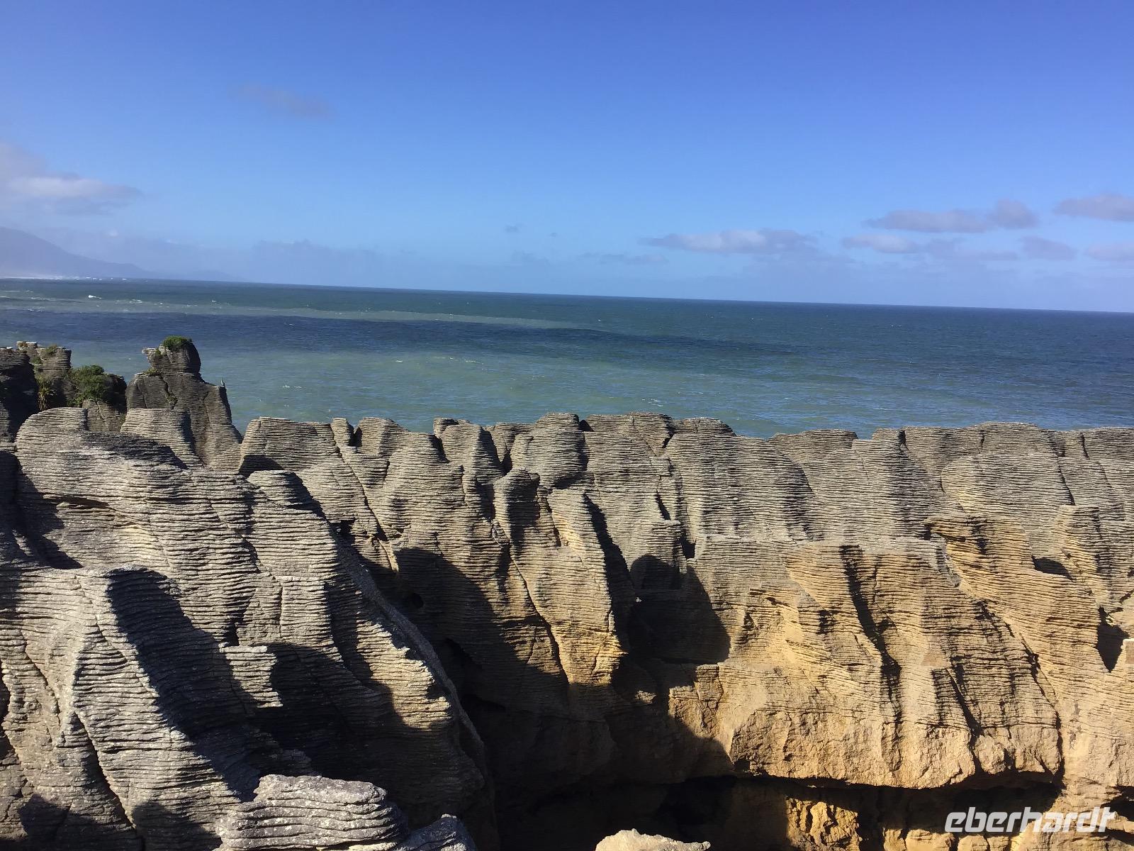 Pfannkuchenfelsen - Punakaiki - Neuseeland