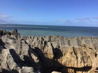 Pfannkuchenfelsen - Punakaiki - Neuseeland