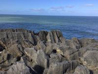 Pfannkuchenfelsen - Punakaiki - Neuseeland