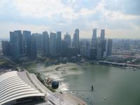 Stopover Singapur - Marina und Skyline