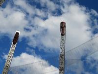 Rotorua - Te Puia - Maorikonzert