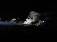 Rotorua - Te Puia - Maorikonzert - Pohutu Geysir