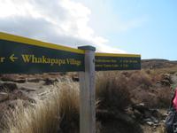 Wanderung - Taranaki Falls - Tama Lakes