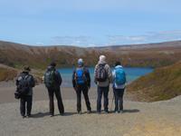 Wanderung - Taranaki Falls - Tama Lakes