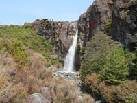 Wanderung - Taranaki Falls - Tama Lakes
