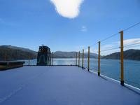 Fährüberfahrt Nord- Südinsel