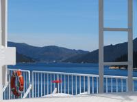 Fährüberfahrt Nord- Südinsel