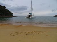 Abel Tasman Nationalpark - Katamarancruise