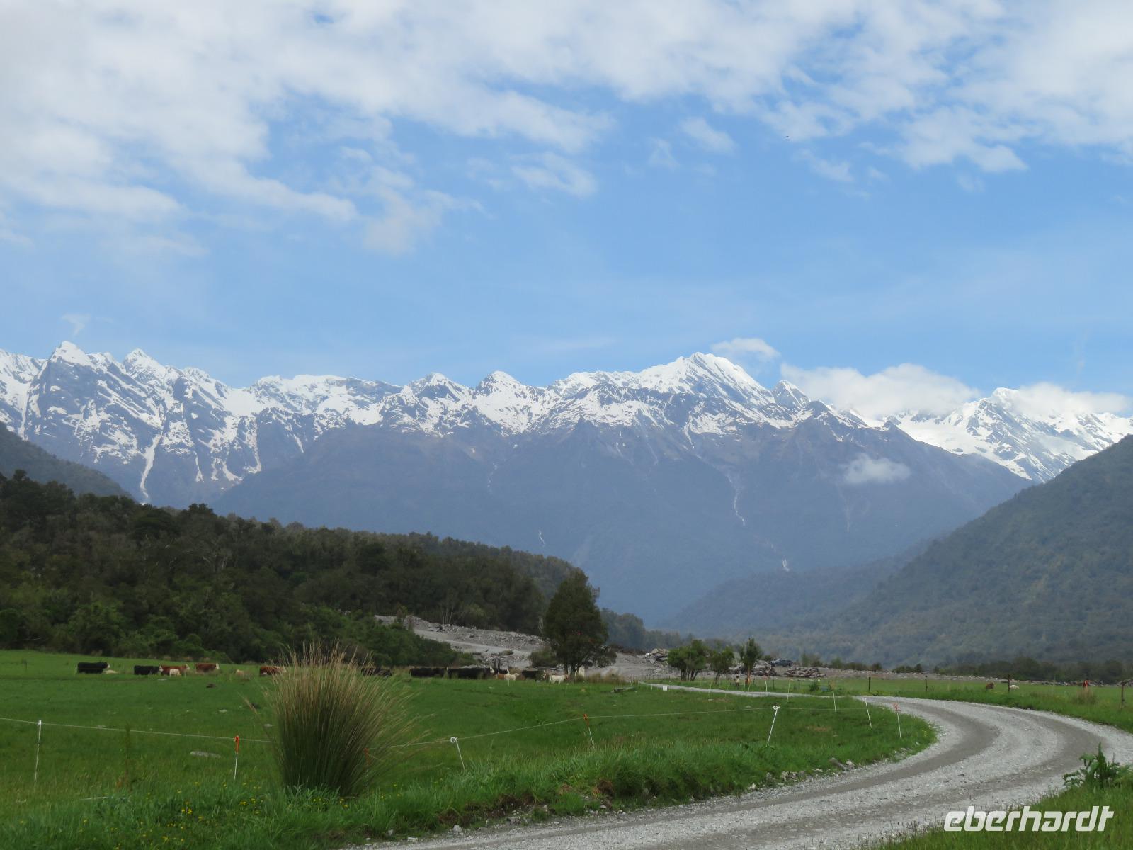 Greymouth - Fox Gletscher