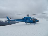 Helikopterflug Franz Josef Gletscher