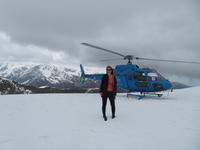 Helikopterflug Franz Josef Gletscher