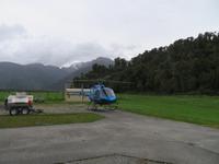 Helikopterflug Franz Josef Gletscher