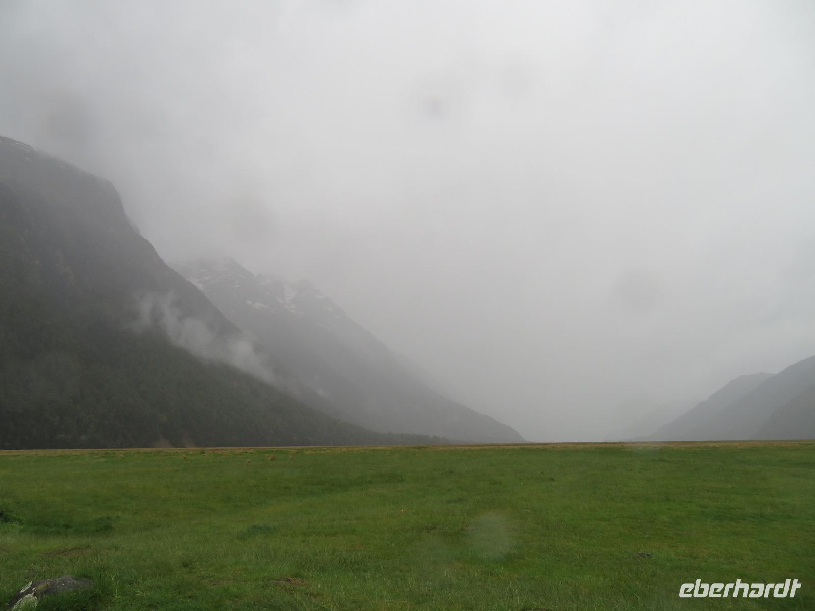 Milford Sound Straße