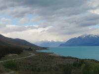 Lake Pukaki - Mt. Cook 