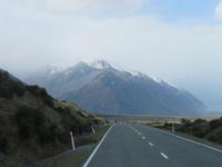 Lake Pukaki - Mt. Cook 