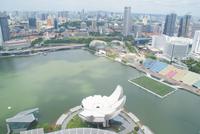 Aussicht Observation Deck Marina Bay Sands