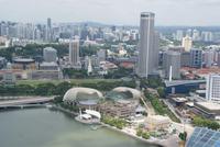 Aussicht Observation Deck Marina Bay Sands (2)