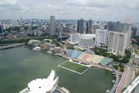 Aussicht Observation Deck Marina Bay Sands (5)
